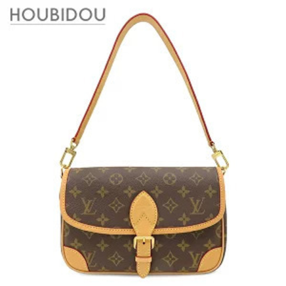 Louis Vuitton bag Diane Monogram Fuschia Pink brown pink handbag